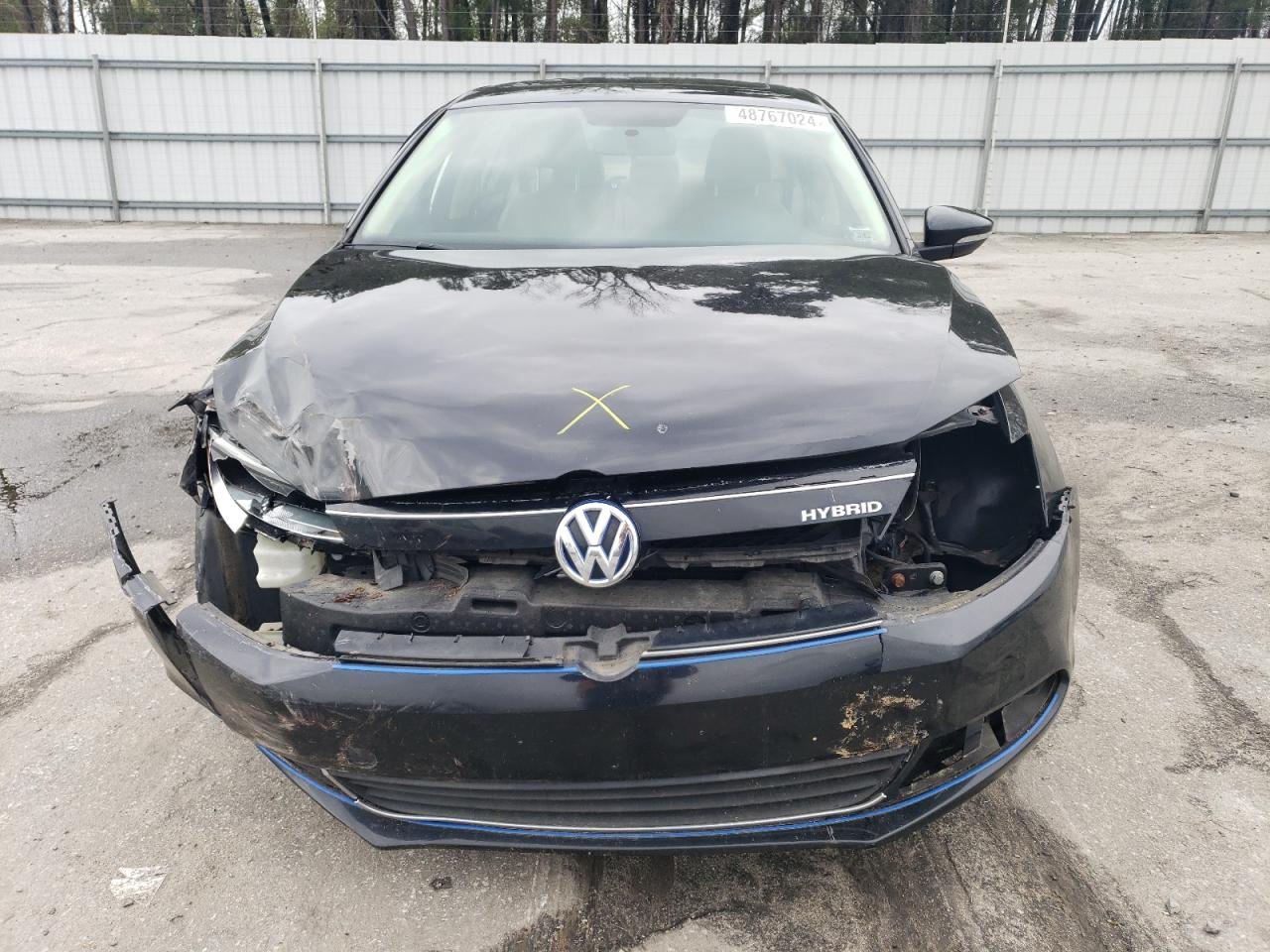 3VW637AJ1DM294476 2013 Volkswagen Jetta Hybrid