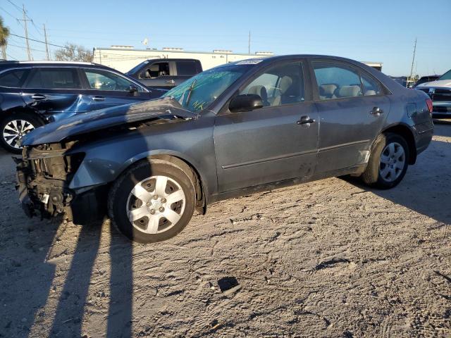 Lot #2421290929 2010 HYUNDAI SONATA GLS salvage car