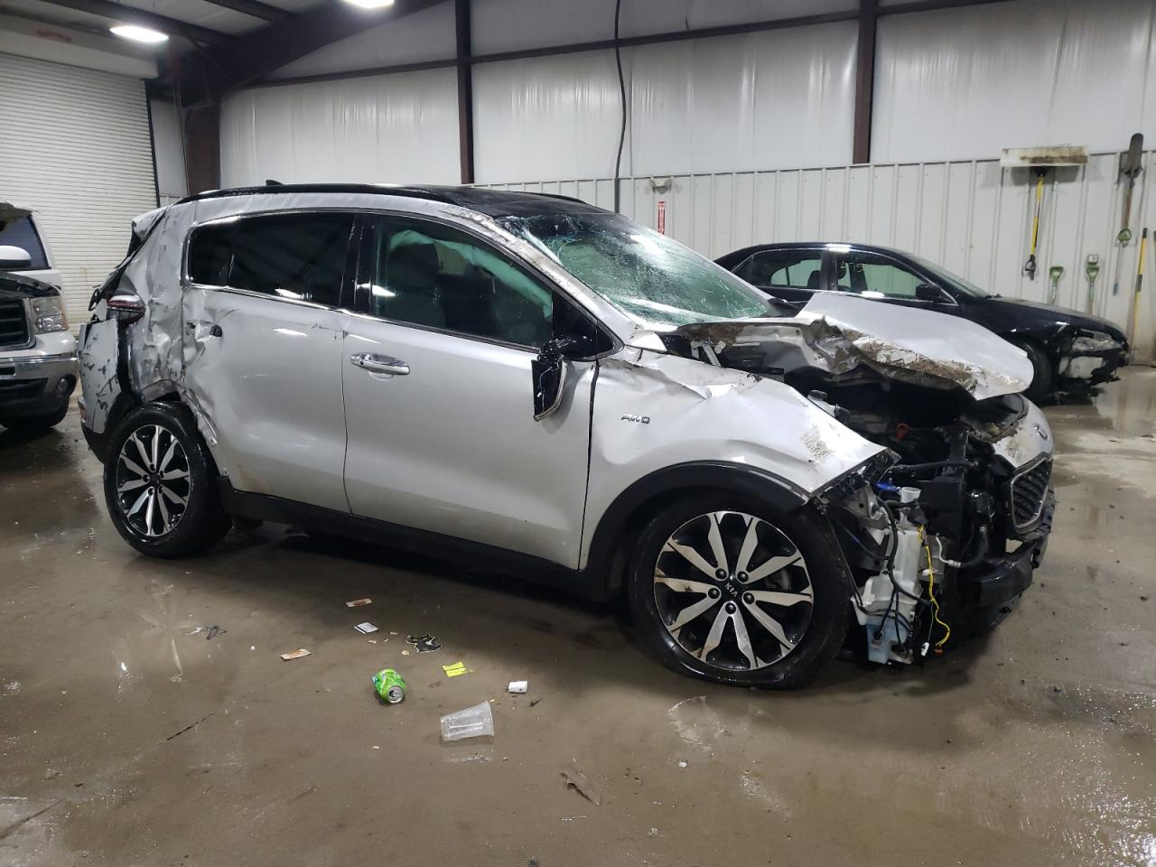 KNDPNCAC4J7398798 2018 Kia Sportage Ex