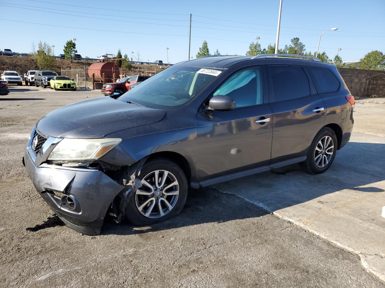 5N1AR2MN5DC640281 2013 Nissan Pathfinder S