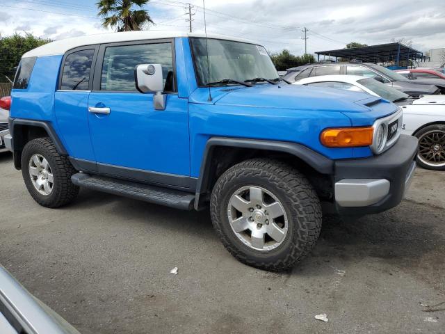 2007 Toyota Fj Cruiser VIN: JTEBU11F570094646 Lot: 44994094