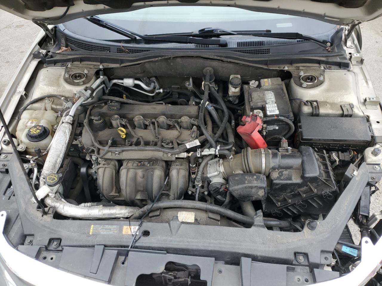 3FAHP0GA7AR254812 2010 Ford Fusion S