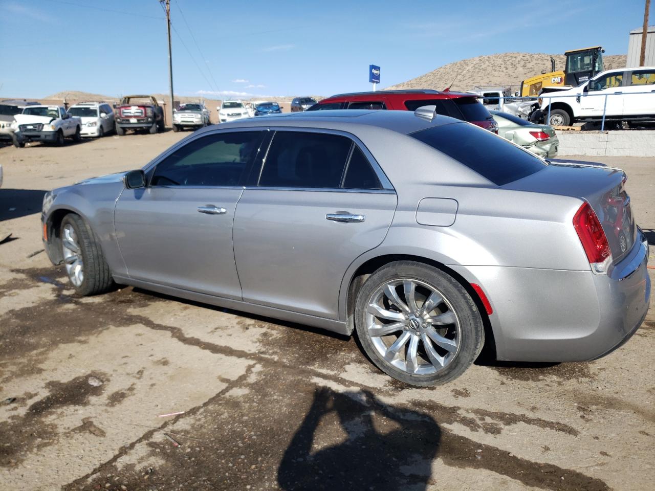 2C3CCAEG5JH296070 2018 Chrysler 300 Limited