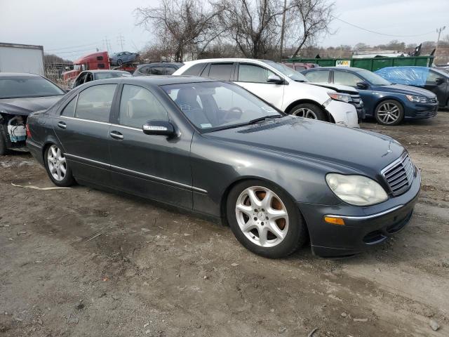 2003 Mercedes-Benz S 500 4Matic VIN: WDBNG84JX3A366404 Lot: 45263804