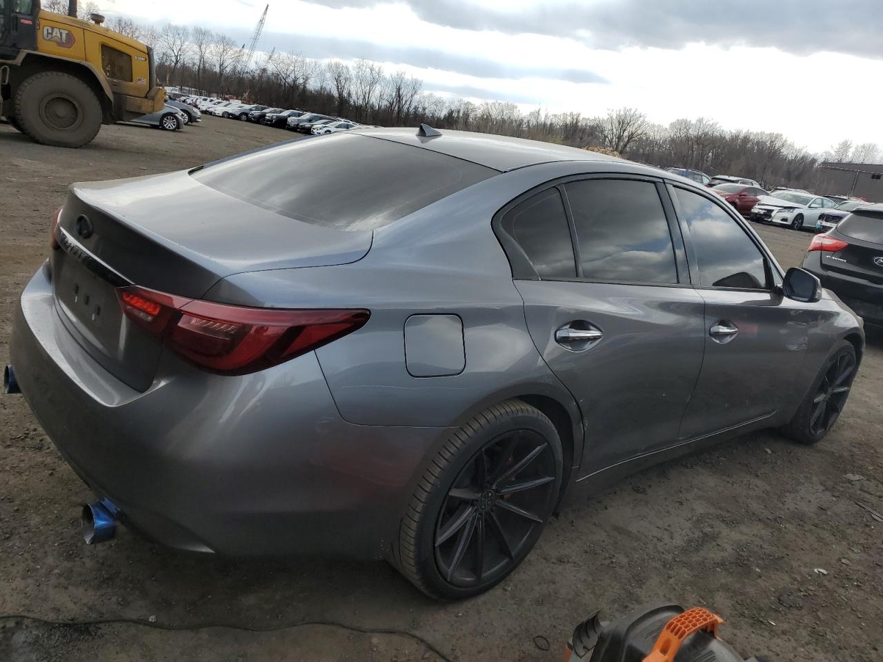 Lot #2669437530 2020 INFINITI Q50 PURE