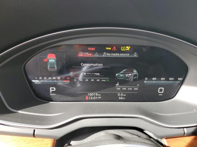 2022 AUDI Q5 PREMIUM W1AEAAFY3N2075187