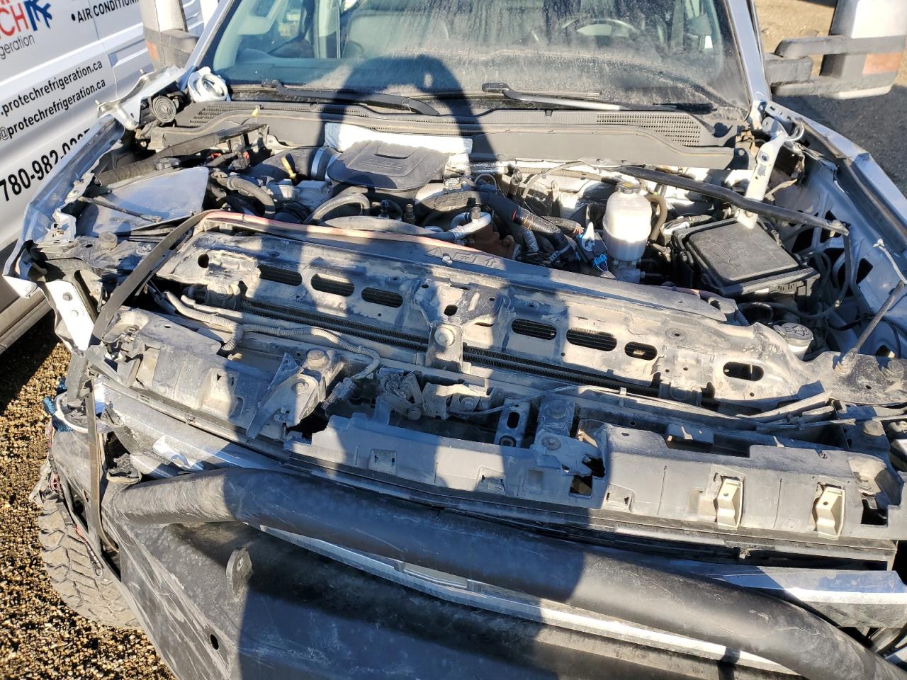 1GC4K0C87FF502748 2015 Chevrolet Silverado K3500 Ltz