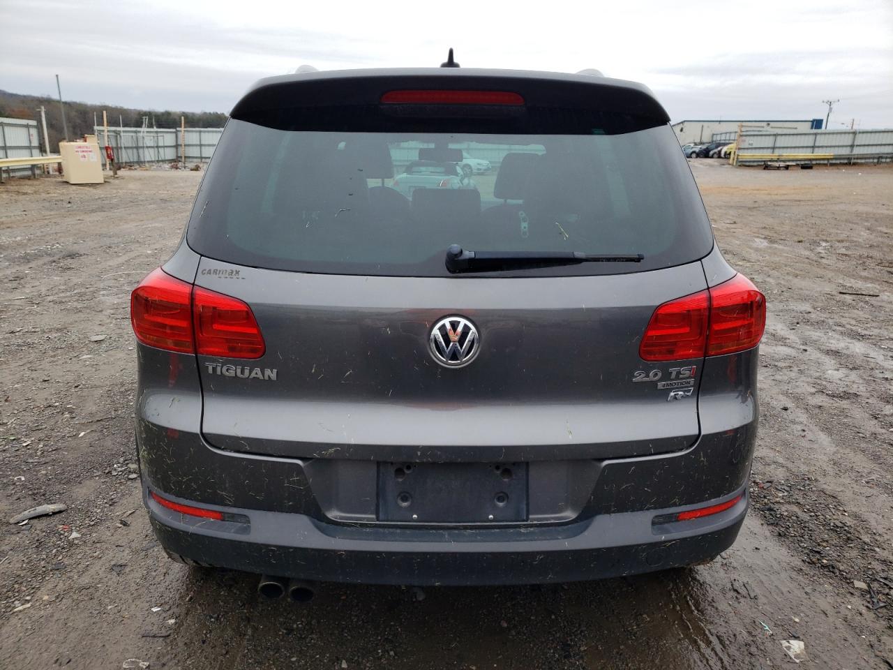 WVGBV3AX6EW059125 2014 Volkswagen Tiguan S