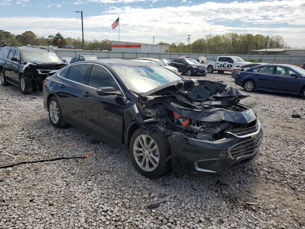 2017 Chevrolet Malibu Lt vin: 1G1ZE5ST7HF220363