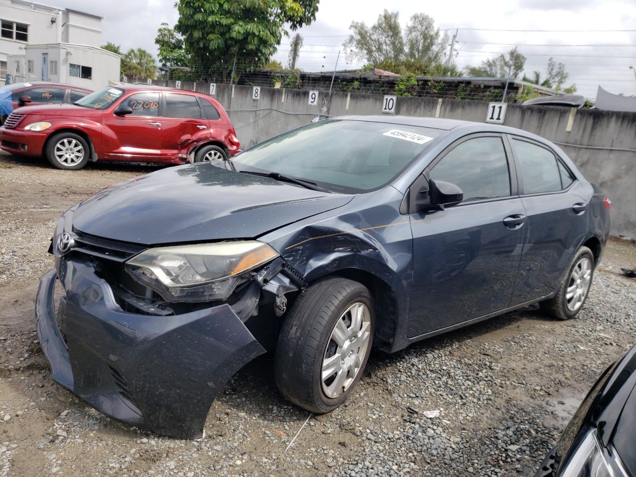 2015 Toyota Corolla L vin: 2T1BURHE8FC479266