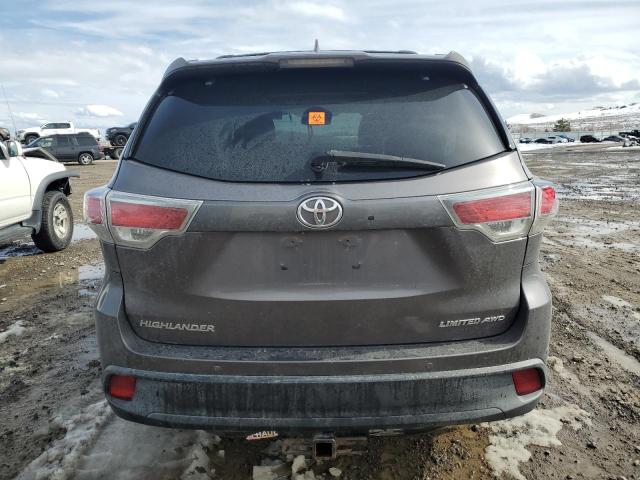 VIN 5TDDKRFH8FS207562 2015 Toyota Highlander, Limited no.6