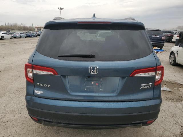 2021 HONDA PILOT SE 5FNYF6H21MB064906  48141734