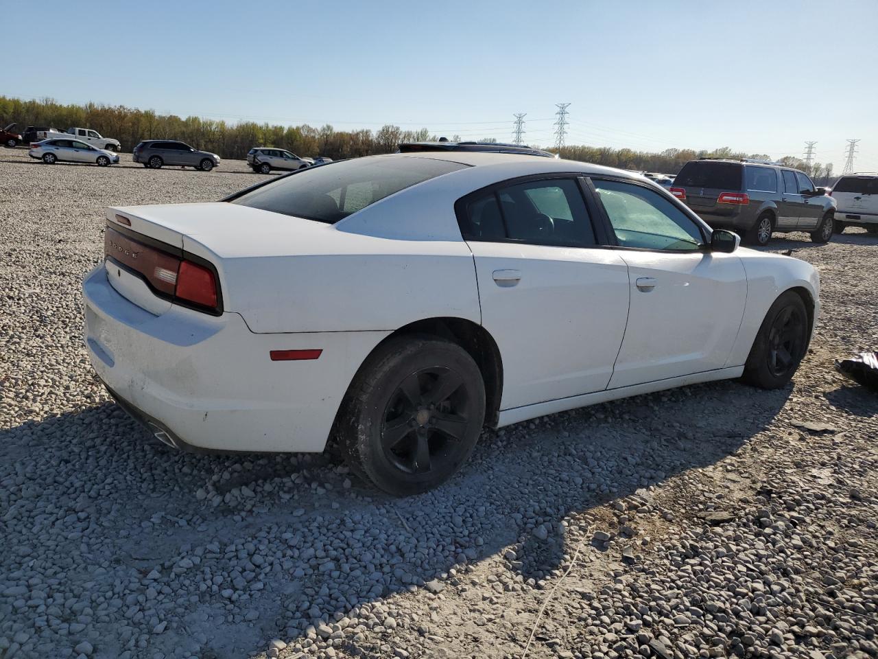 2013 Dodge Charger Police vin: 2C3CDXAG4DH608678