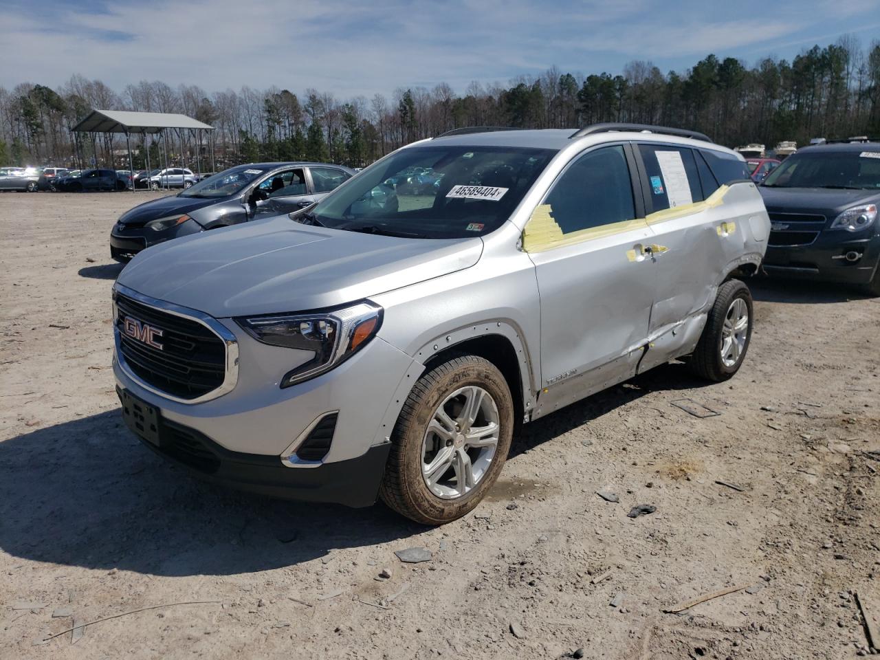 3GKALMEV7ML337365 2021 GMC Terrain Sle