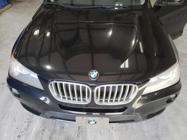 Lot #2454604946 2013 BMW X3 XDRIVE2 salvage car