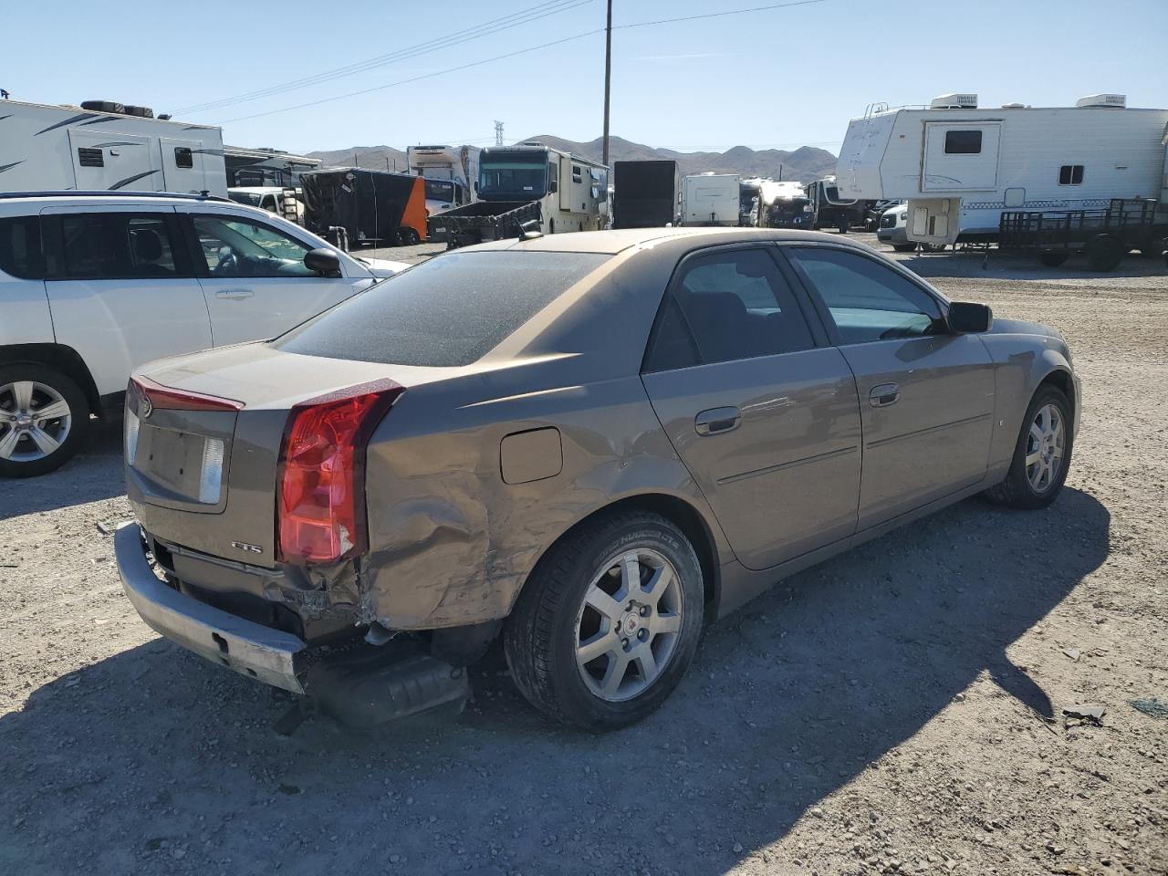 1G6DP577X60123779 2006 Cadillac Cts Hi Feature V6