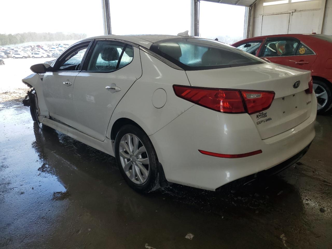 2014 Kia Optima Ex vin: 5XXGN4A7XEG293639