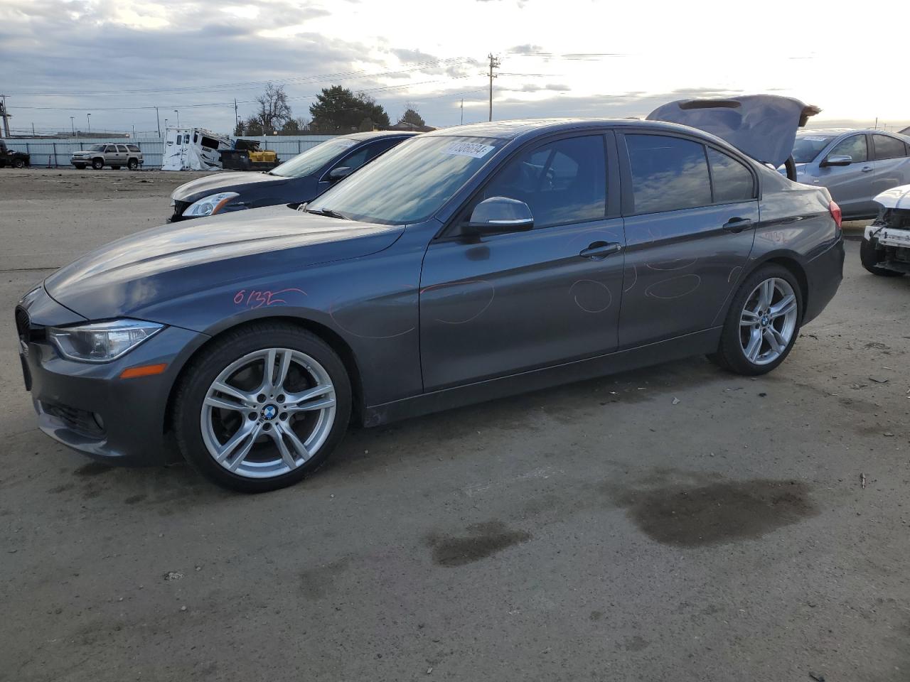 2014 BMW 328 I Sulev vin: WBA3C1C51EK107472