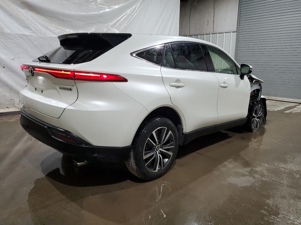 2021 Toyota Venza Le vin: JTEAAAAHXMJ080513