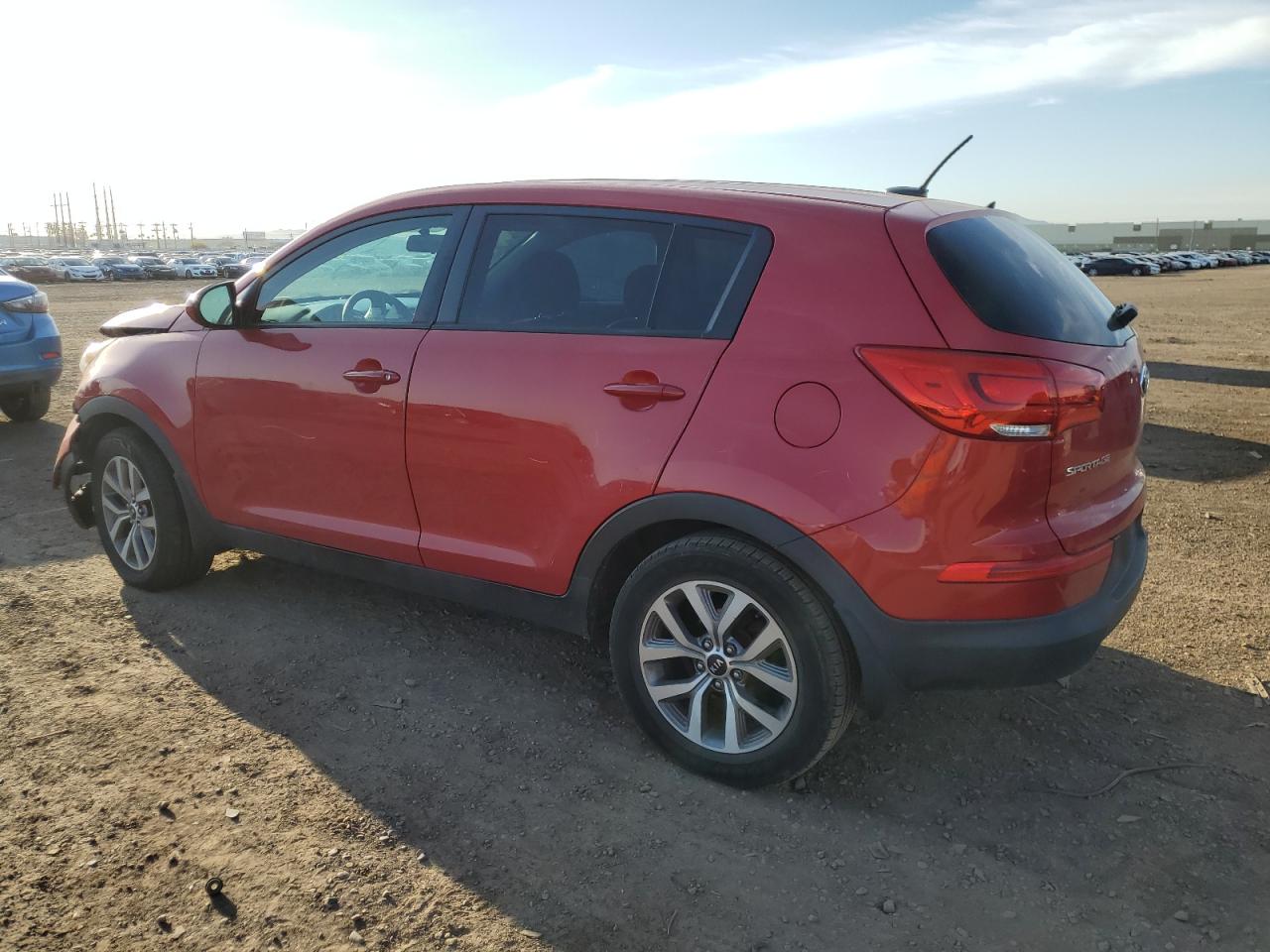 Lot #3028293805 2014 KIA SPORTAGE B