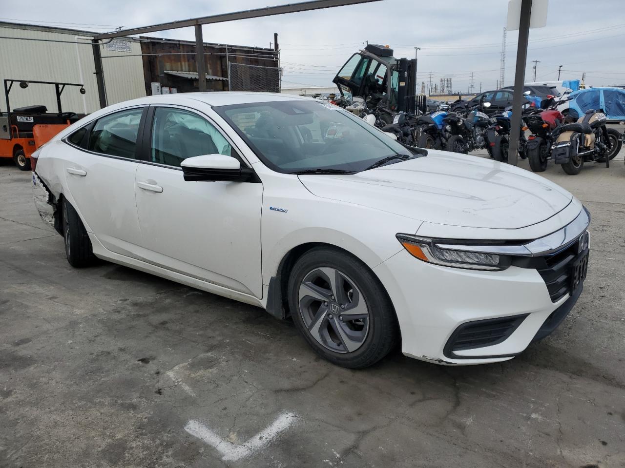 19XZE4F51KE016558 2019 Honda Insight Ex