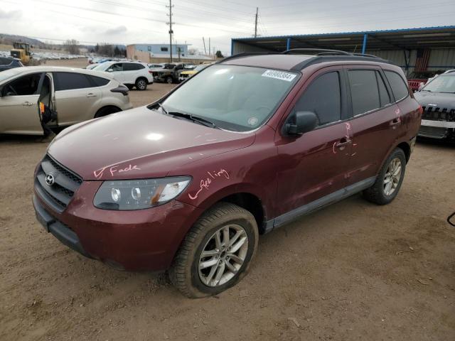 2009 Hyundai Santa Fe Gls VIN: 5NMSG73D59H271662 Lot: 46980384