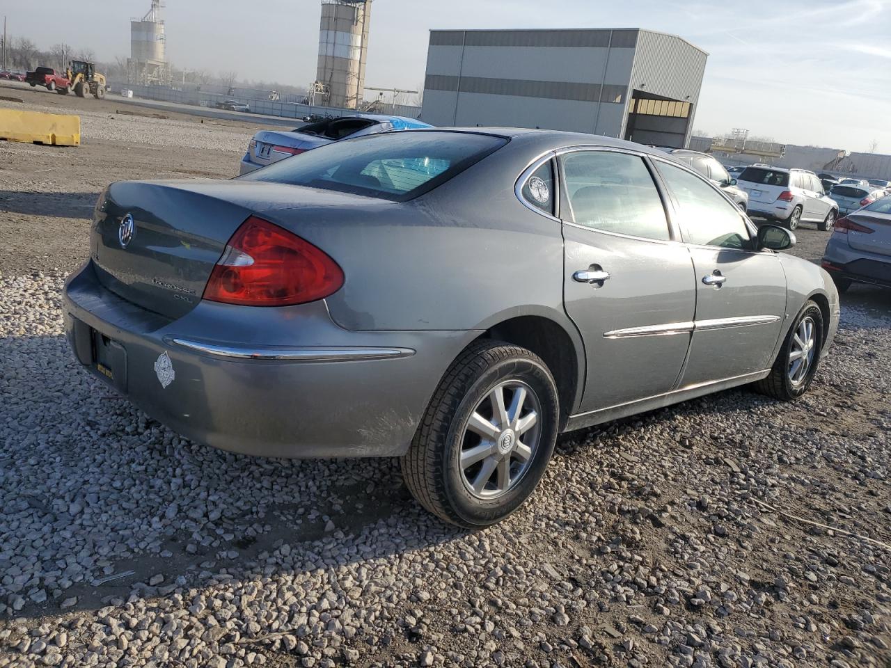 2G4WD582481204989 2008 Buick Lacrosse Cxl