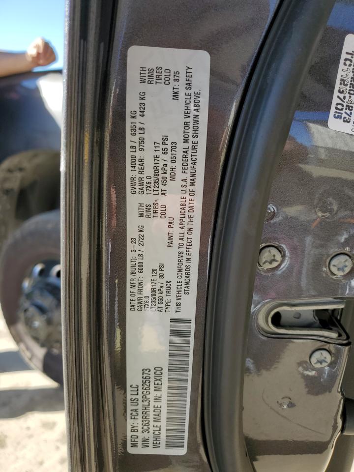 3C63RRHL3PG625673 2023 Ram 3500 Big Horn