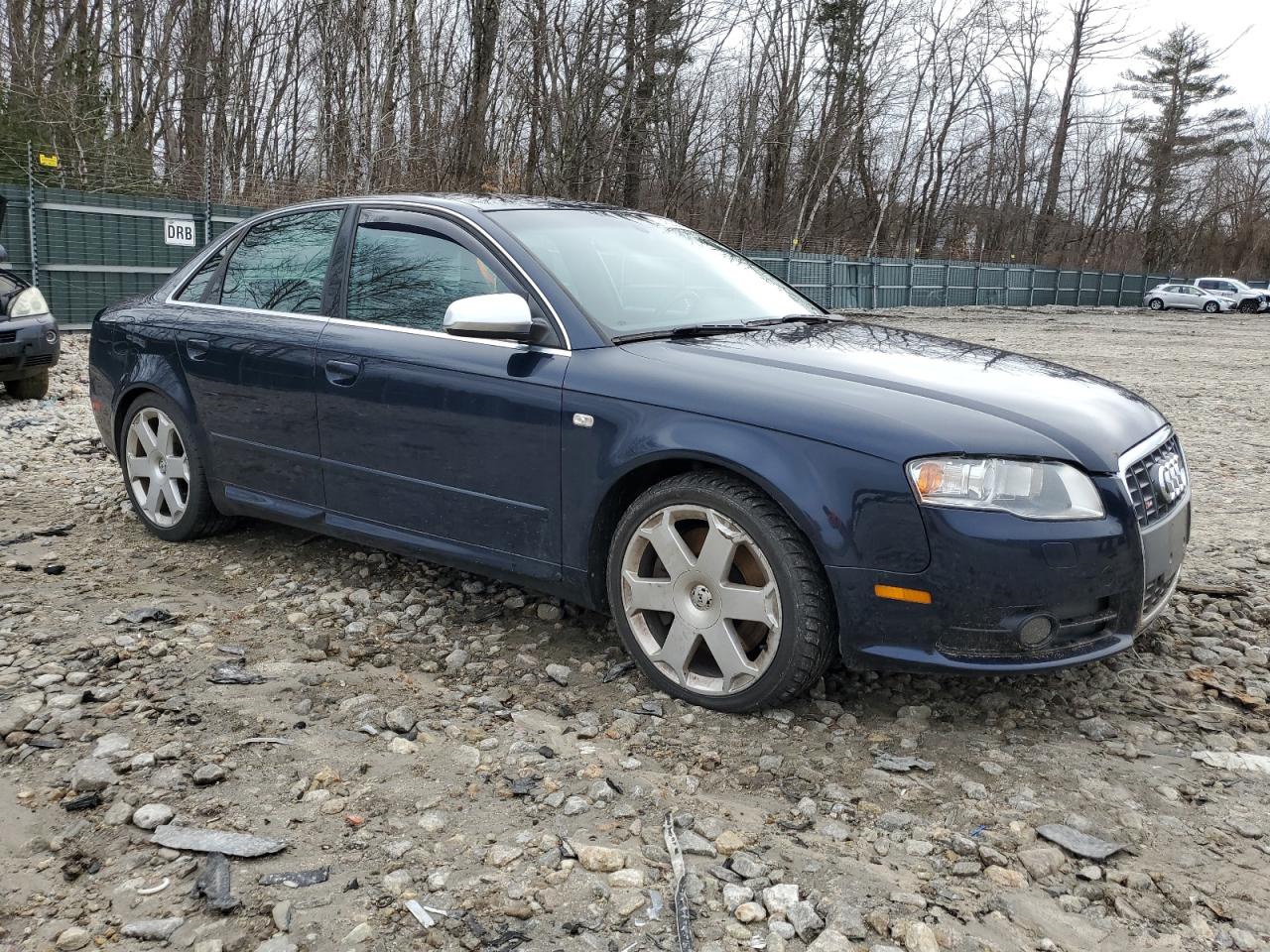 waugl68e85a496527 WAUGL68E85A496527 2005 Audi New S4 Quattro