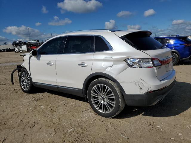 Lot #2438712470 2018 LINCOLN MKX RESERV salvage car