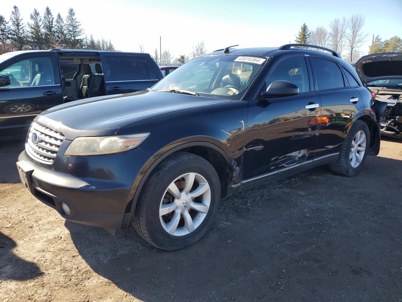 JNRAS08W75X207863 2005 Infiniti Fx35