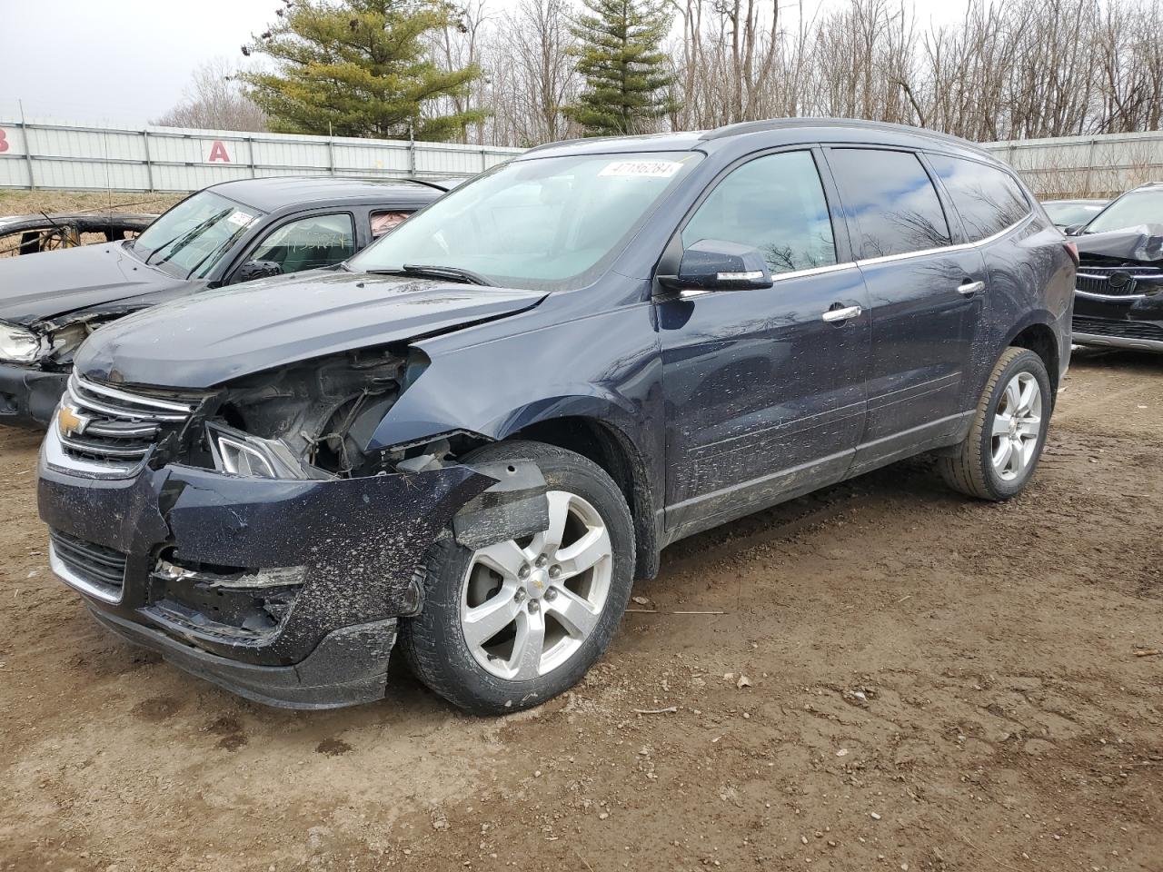 1GNKVGKD0HJ267512 2017 Chevrolet Traverse Lt