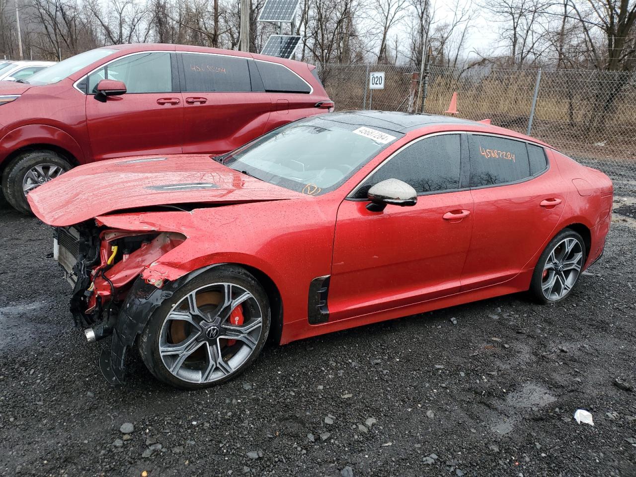 KNAE55LC1K6061591 2019 Kia Stinger Gt2