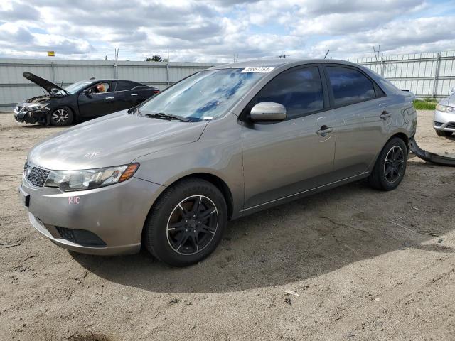 Lot #2404316183 2012 KIA FORTE EX salvage car