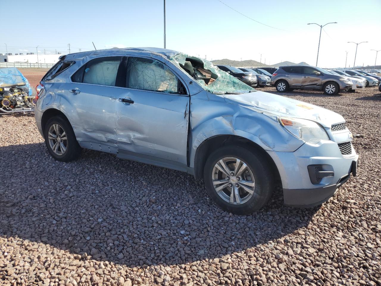 2GNALLEK5F6286541 2015 Chevrolet Equinox L