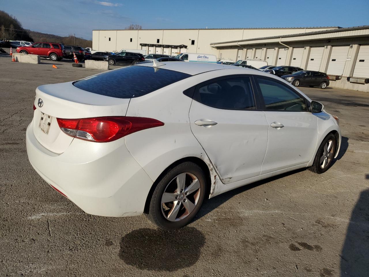 5NPDH4AE5DH354536 2013 Hyundai Elantra Gls