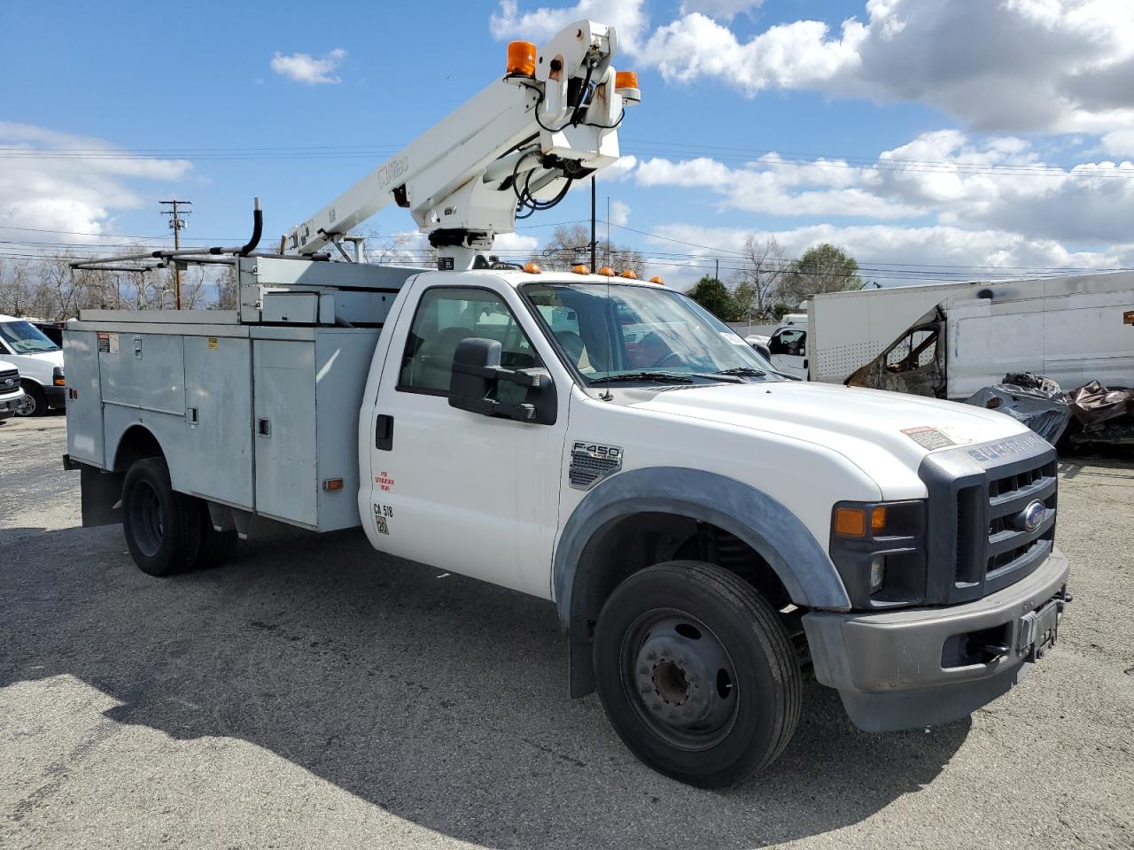 1FD4F46Y58EC32513 2008 Ford F450 Super Duty