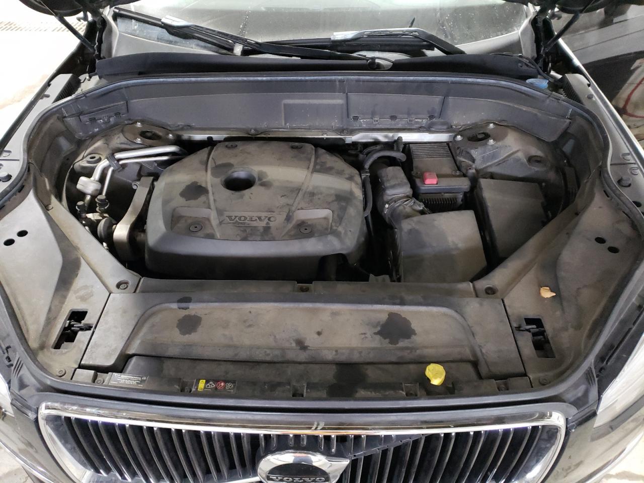 YV4A22PK0G1074909 2016 Volvo Xc90 T6