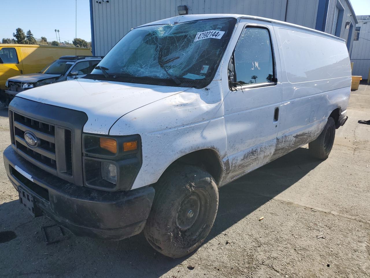 1FTNE1EW1DDA58451 2013 Ford Econoline E150 Van