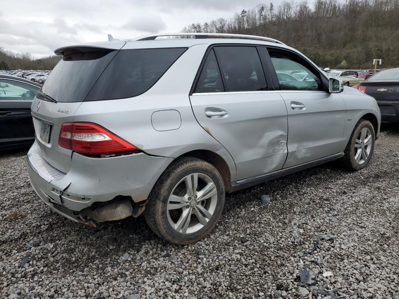 4JGDA5HB0CA004061 2012 Mercedes-Benz Ml 350 4Matic