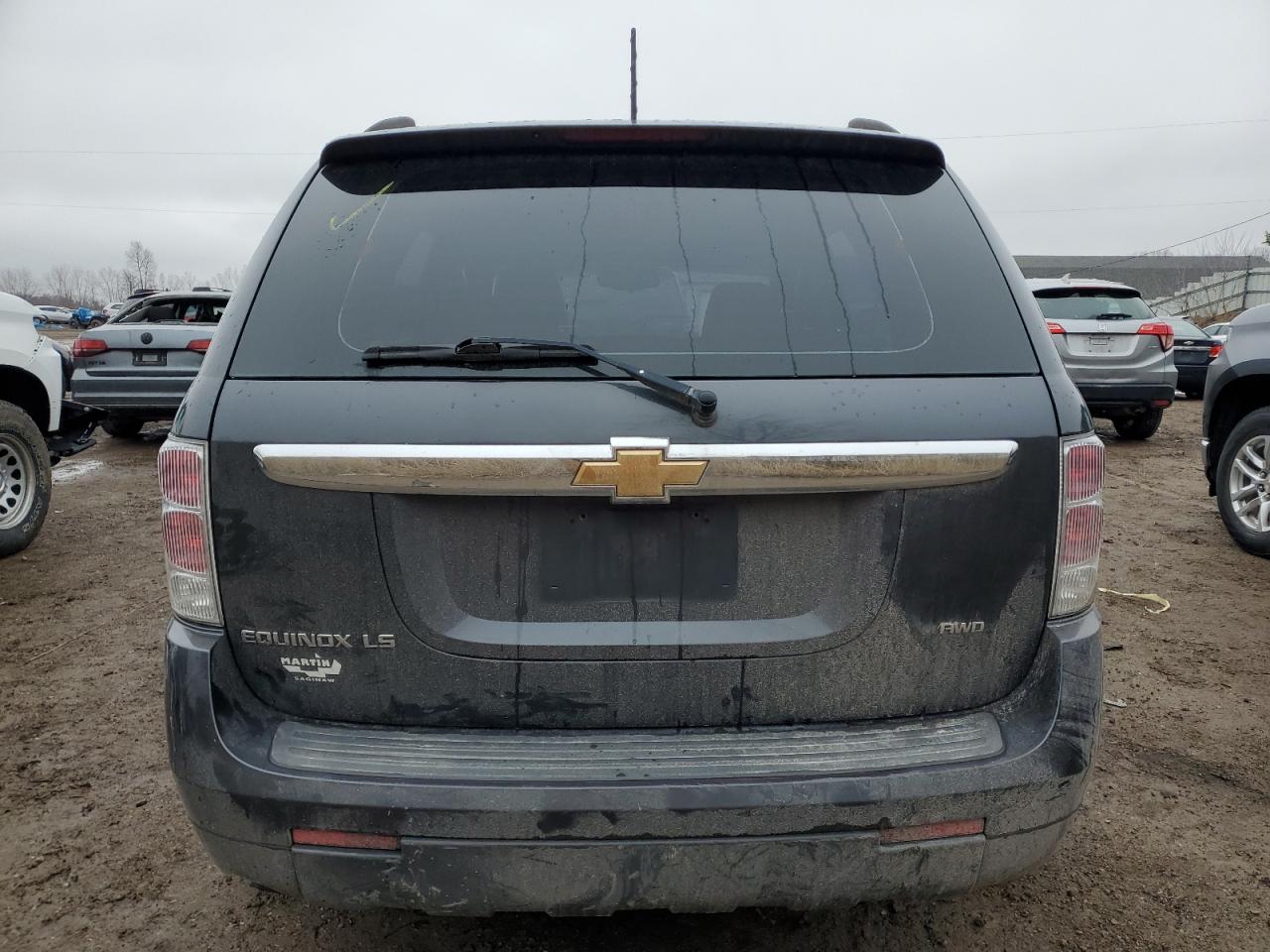 2CNDL23FX96225191 2009 Chevrolet Equinox Ls