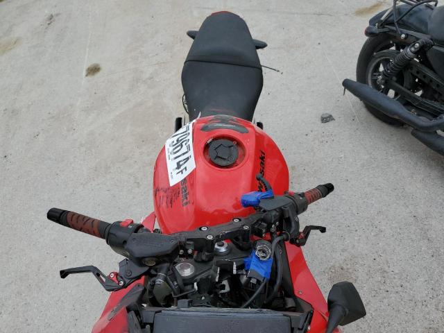 2009 KAWASAKI EX650 C - JKAEXEC139DA25772