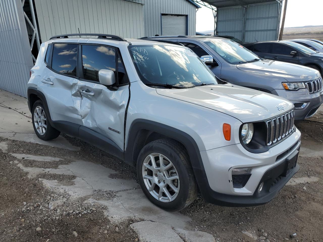ZACNJABB1KPK69657 2019 Jeep Renegade Latitude