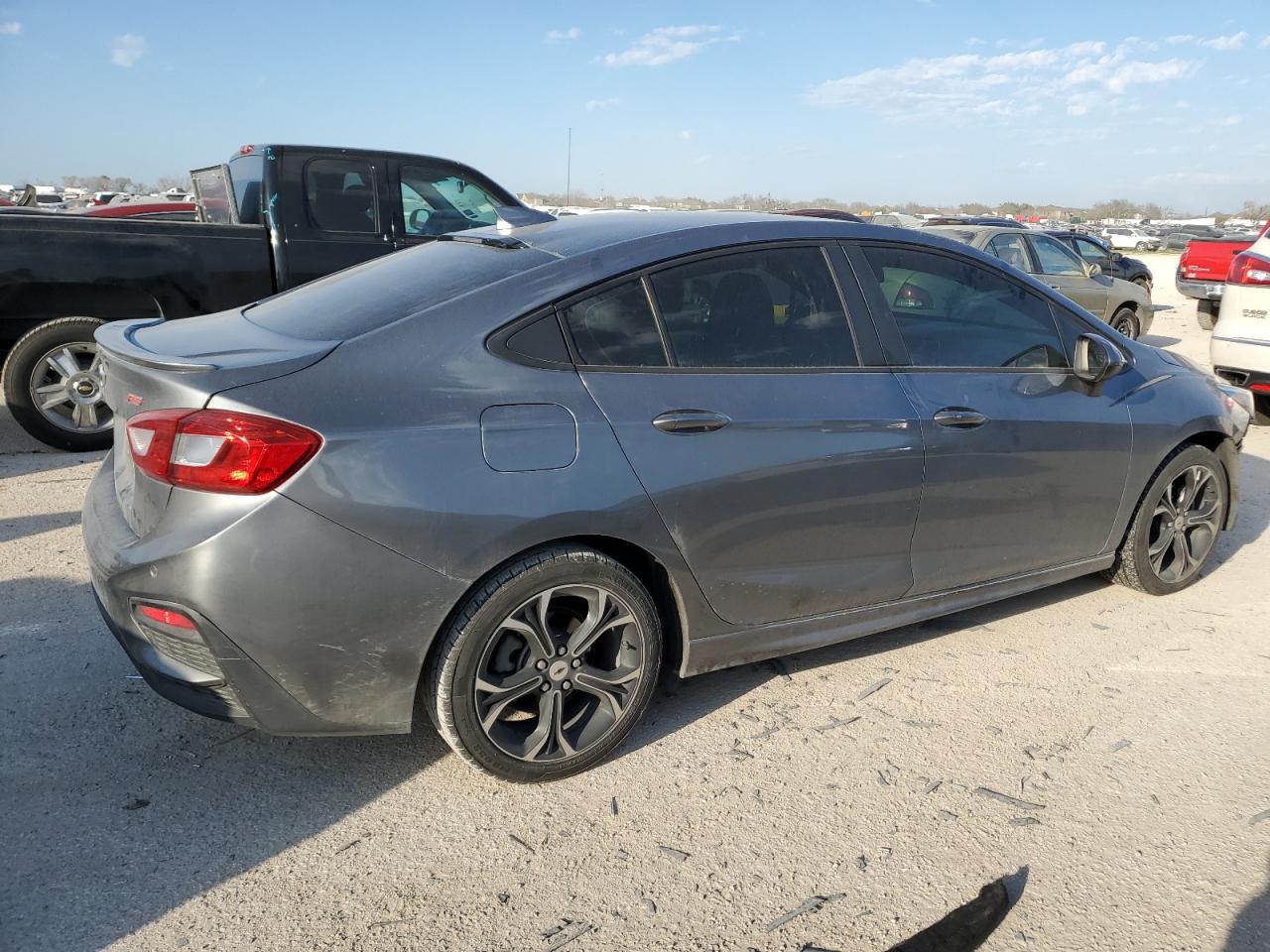 1G1BE5SM6K7131413 2019 Chevrolet Cruze Lt