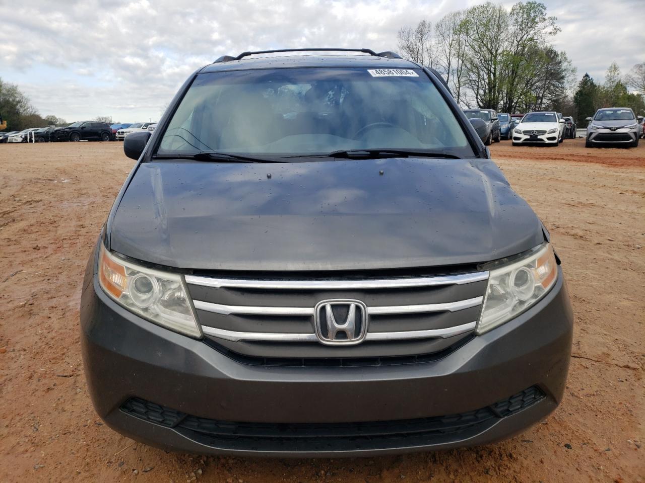 5FNRL5H6XBB025898 2011 Honda Odyssey Exl