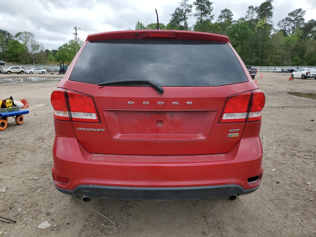 3C4PDCEG5JT380676 2018 Dodge Journey Gt