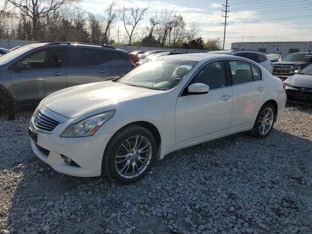 Lot #2421270935 2012 INFINITI G37 salvage car