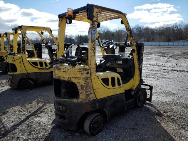Lot #2411658216 2006 HYST FORKLIFT salvage car