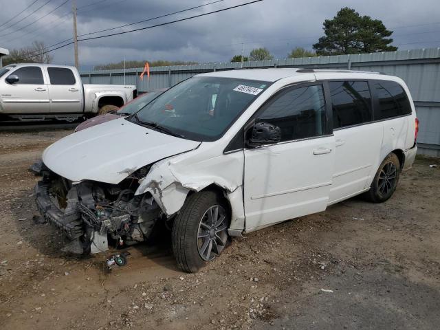 Lot #2473561143 2017 DODGE GRAND CARA salvage car