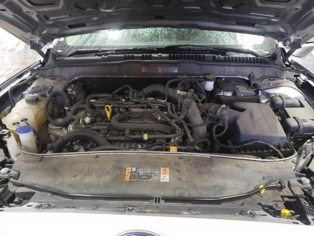 VIN 3FA6P0CD0LR260428 2020 Ford Fusion, Sel no.11